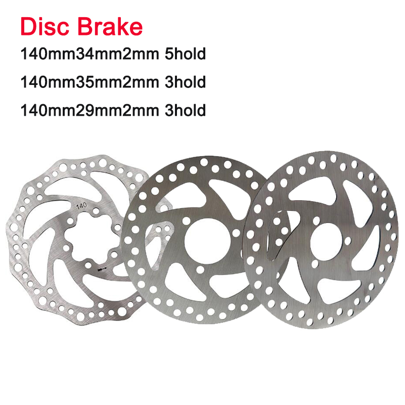 Mtb Brake Rotor - จานเบรกโรเตอร์สแตนเลสขนาด140มม. 6นิ้วสำหรับชิ้นส่วนอานจักรยานเสือภูเขา MTB