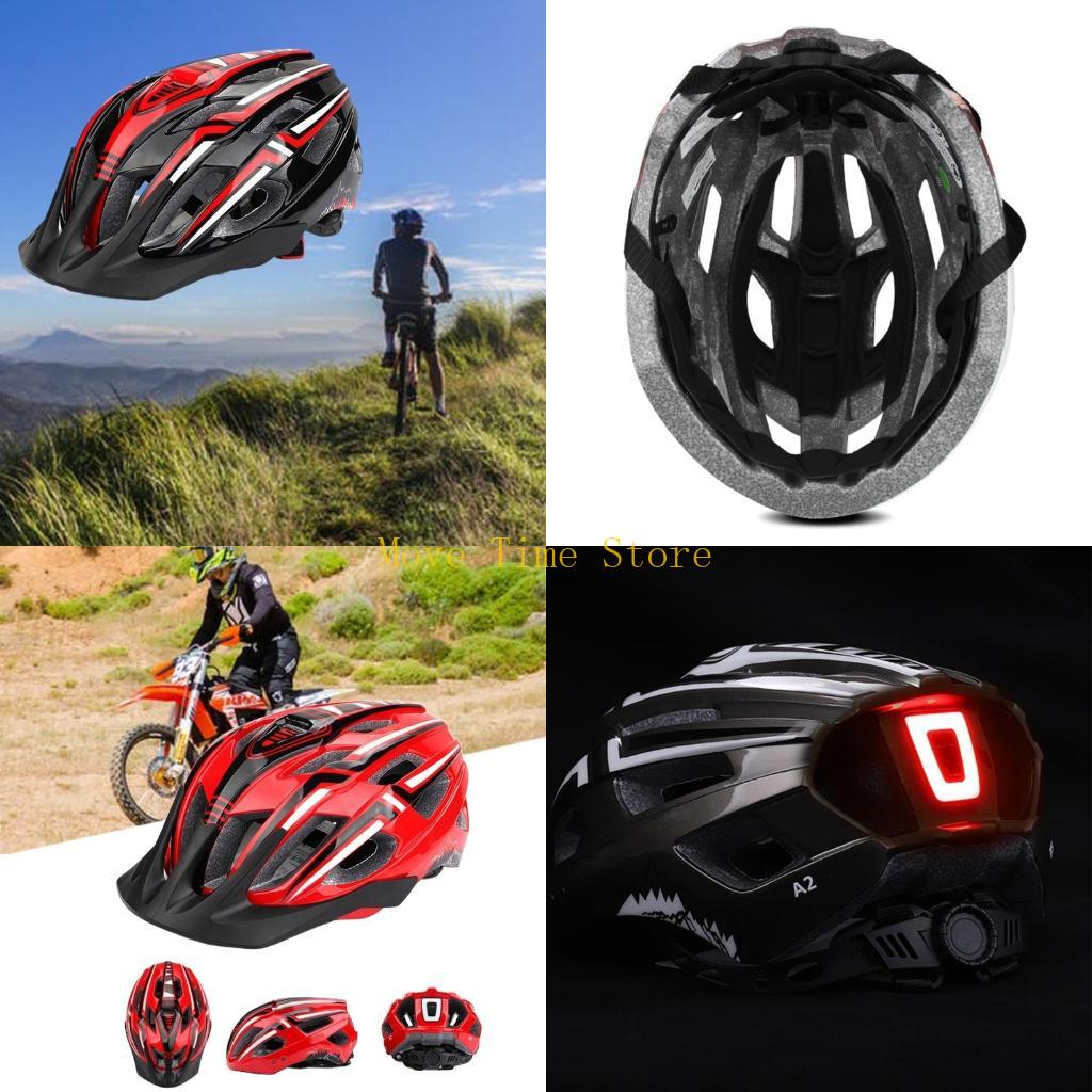 Mountain Biking Helmet Kids - 92ME ผู้ชายผู้หญิง U Nisex ไฟ LED