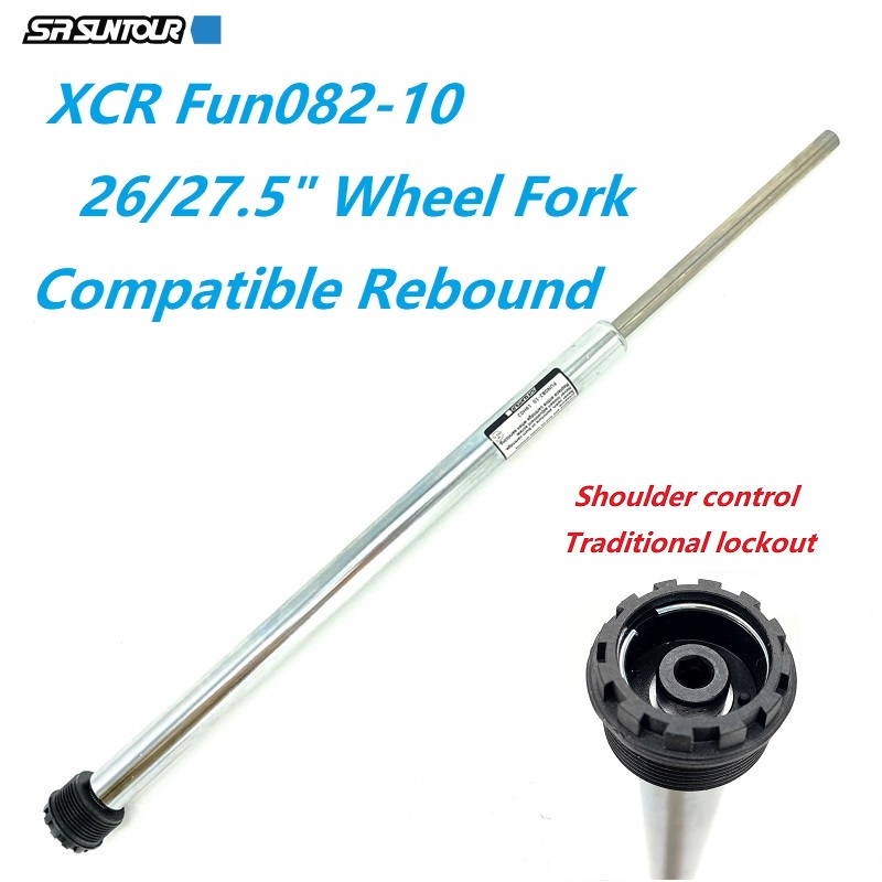 Mtb Fork Air - SR SUNTOUR Fun082-10 XCR ไหล่ควบคุมแบบดั้งเดิม Lockout