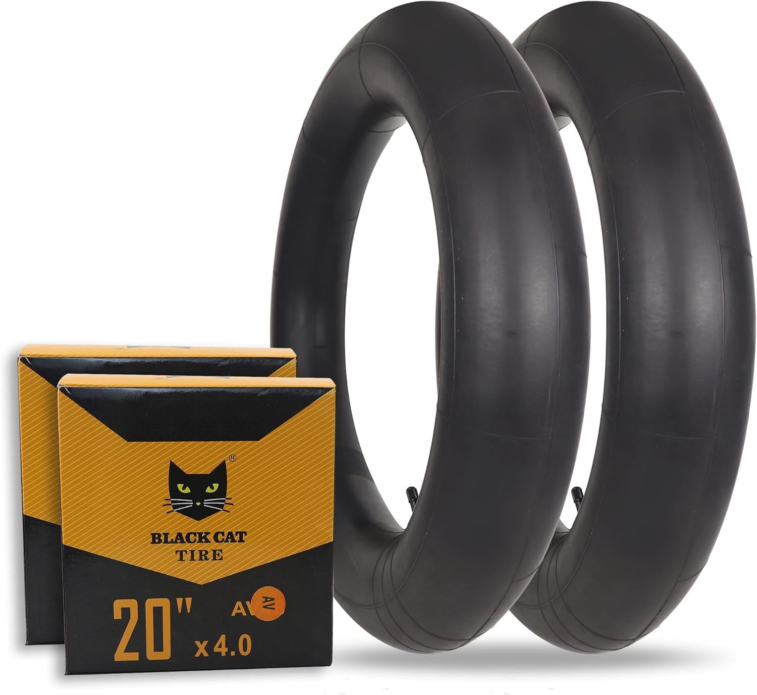 Mountain Biking Tube - ZUKKA 1 ชิ้นไขมันหลอดด้านใน 20x4.0/26x4.0 AV 32