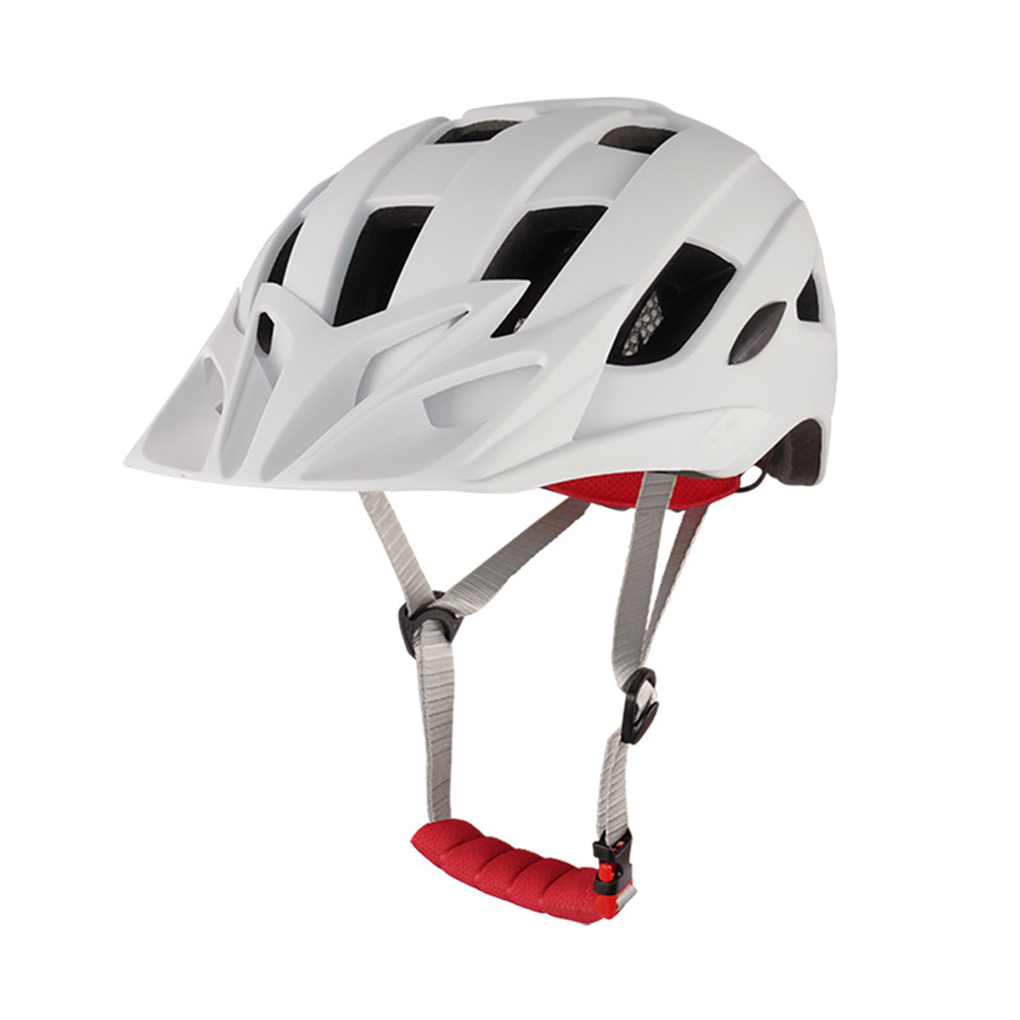 Mountain Biking Helmet Kids - หมวกกันน็อคจักรยานน้ำหนักเบา - หมวกกันน็อคสำหรับขี่จักรยานบนภูเขาที่มีความหนาแน่นสูงและปลอดภัยสำหรับผู้หญิง ขนาด 53-63 ซม.