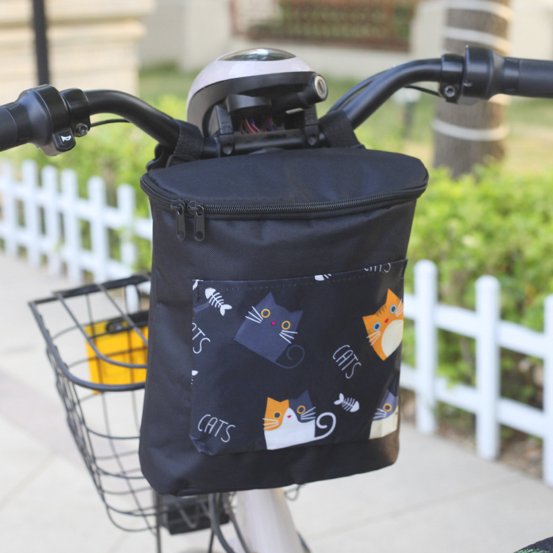 Mountain Biking Oxford - กระเป๋าเก็บของความจุขนาดใหญ่สำหรับจักรยานเสือภูเขาไฟฟ้า ป้องกันฝุ่นและกันน้ำอเนกประสงค์