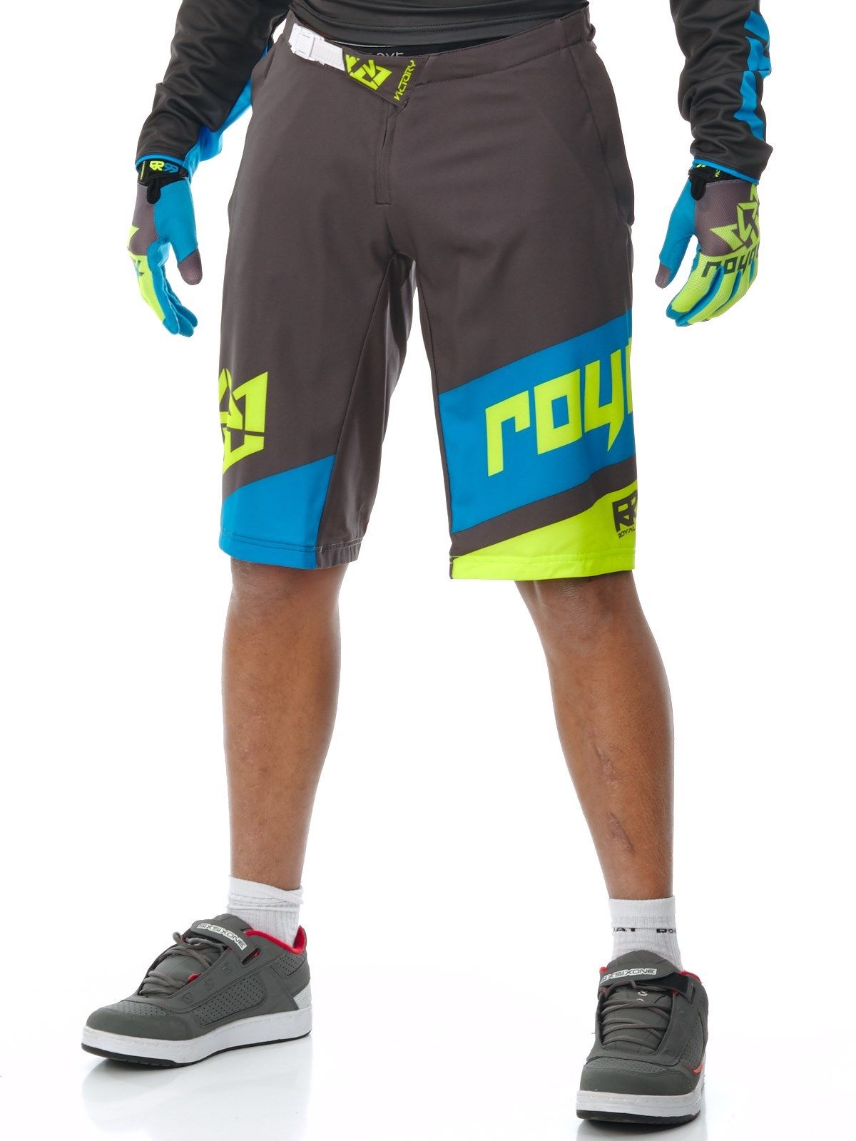 Mountain Biking Pants Women - รอยัล เรซซิ่ง RR99 เอ็นดูโร่ ชอร์ตส์ เอ็มเอ็กซ์