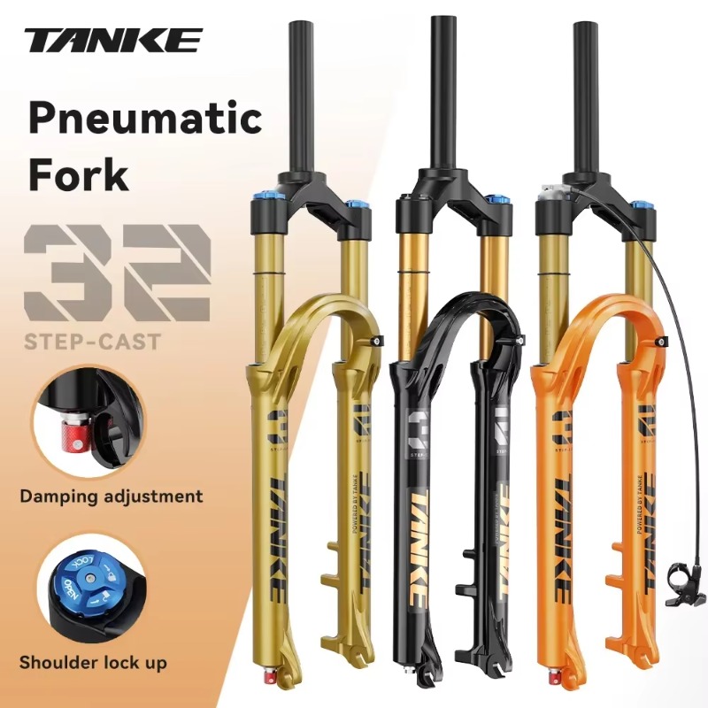 Mtb Fork Air - โช้คอัพหน้า MTB แบบลม ขนาด 26/27.5/29 นิ้ว