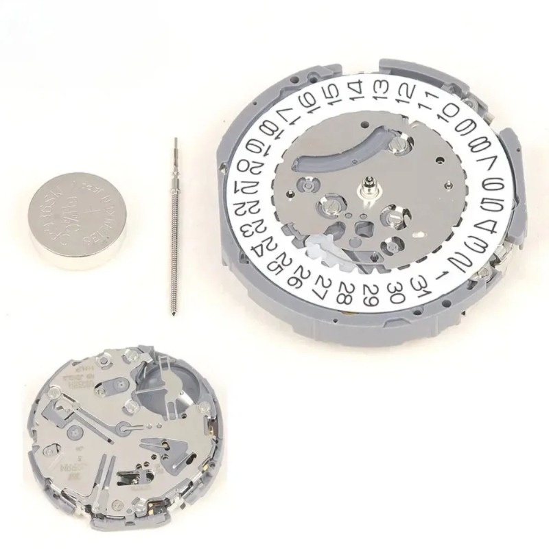 Mtb Brake Rotor - กลไกควอตซ์โครโนกราฟ VK63A ของญี่ปุ่น พร้อมแบตเตอรี่ กลไกแท้จากญี่ปุ่น VK63