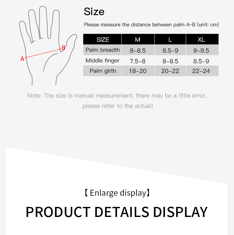 ถุงมือปั่นจักรยาน Vilico แบบเต - Mountain Biking Gloves Mens บทวิจารณ์และราคา