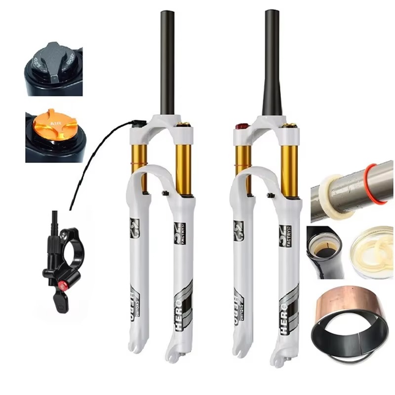 โช้คอัพหน้าจักรยานแบบลมสำหรับจ - Mtb Fork Air บทวิจารณ์และราคา
