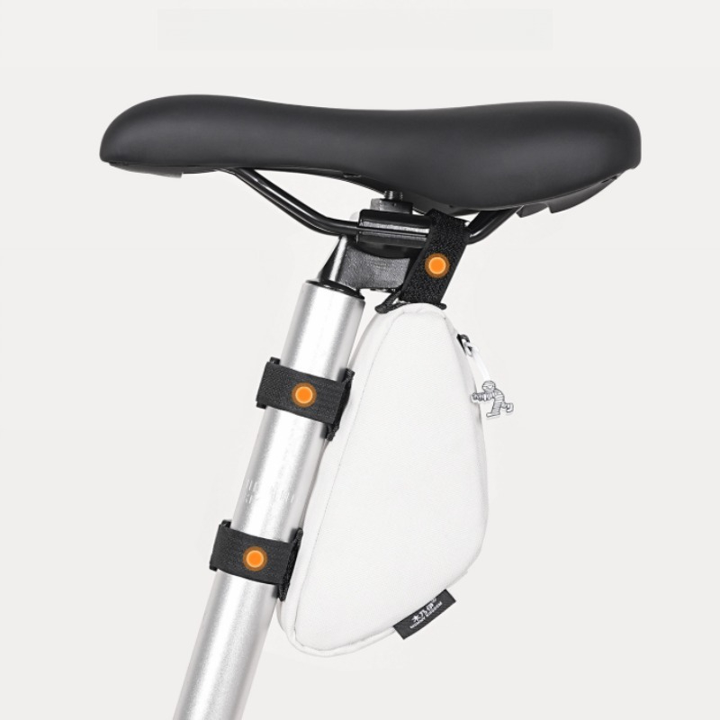 กระเป๋าอานจักรยานเสือภูเขา ผ้า - Mountain Biking Oxford บทวิจารณ์และราคา