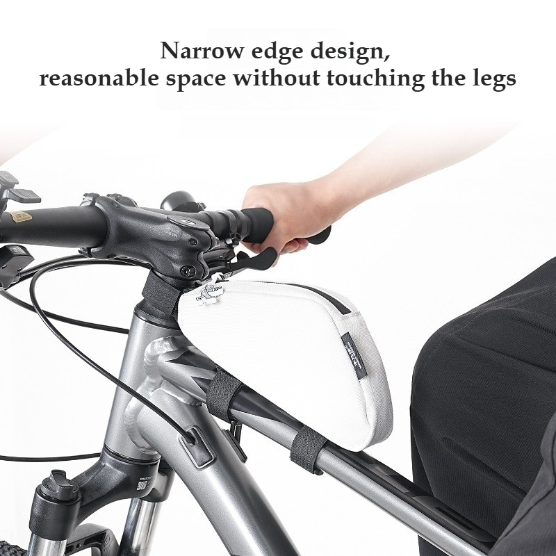 กระเป๋าอานจักรยานเสือภูเขา ผ้า - Mountain Biking Oxford บทวิจารณ์และราคา