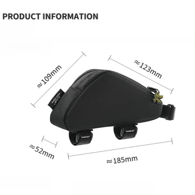 กระเป๋าอานจักรยานเสือภูเขา ผ้า - Mountain Biking Oxford บทวิจารณ์และราคา