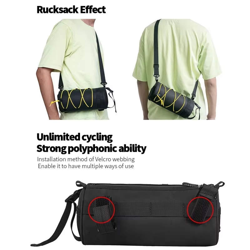 กระเป๋าติดแฮนด์จักรยานทรงกระบอ - Mountain Biking Oxford บทวิจารณ์และราคา