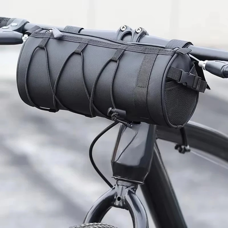 กระเป๋าติดแฮนด์จักรยานทรงกระบอ - Mountain Biking Oxford บทวิจารณ์และราคา