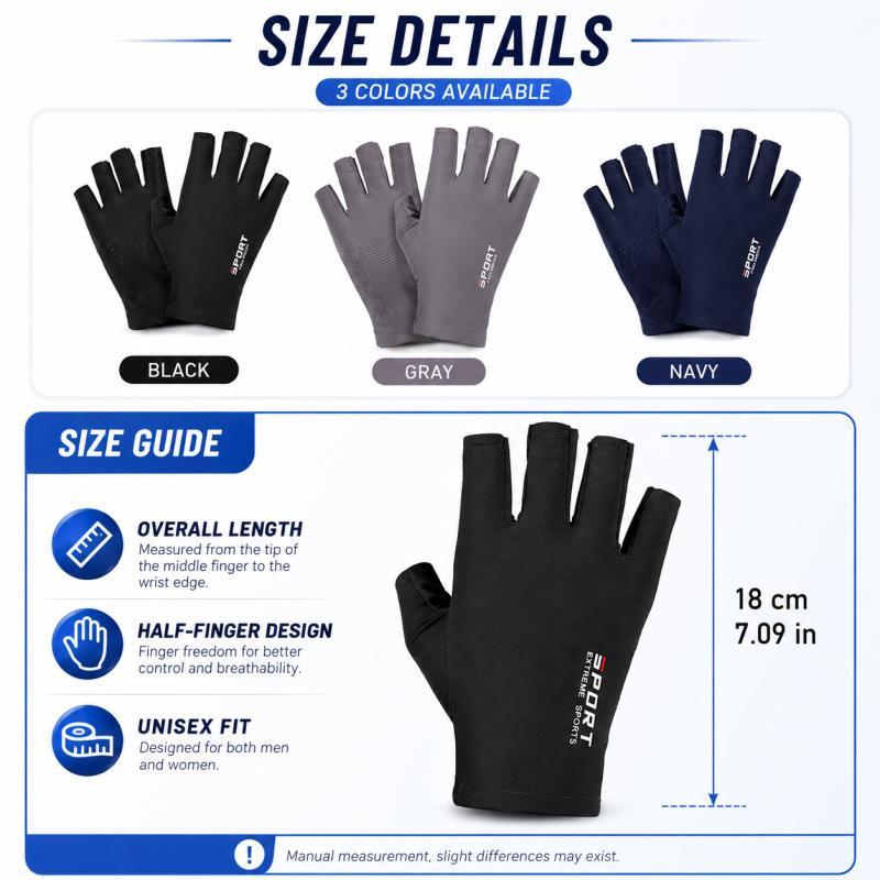ถุงมือปั่นจักรยานแบบครึ่งนิ้วส - Mountain Biking Gloves Mens บทวิจารณ์และราคา
