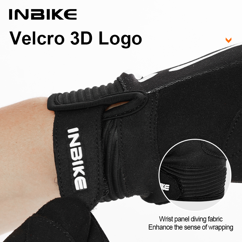 INBIKE การเคลียร์สินค้าครั้งสุ - Mountain Biking Gloves Mens บทวิจารณ์และราคา