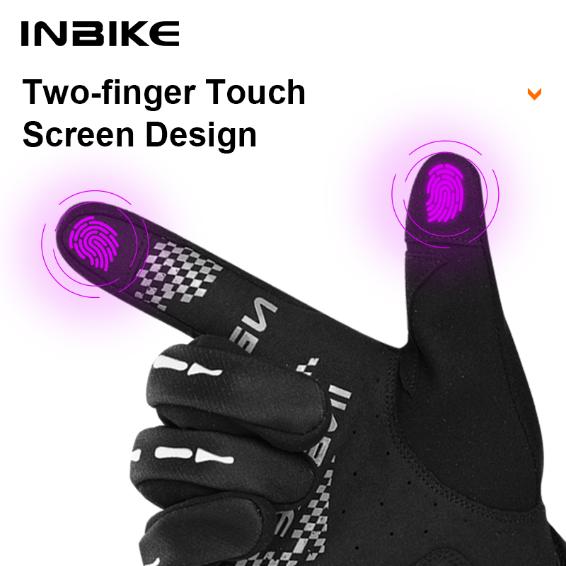 INBIKE การเคลียร์สินค้าครั้งสุ - Mountain Biking Gloves Mens บทวิจารณ์และราคา