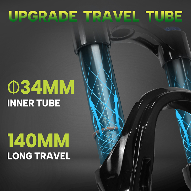 BUCKLOS 26/27. 5/29 นิ้ว MTB A - Mtb Fork Air บทวิจารณ์และราคา