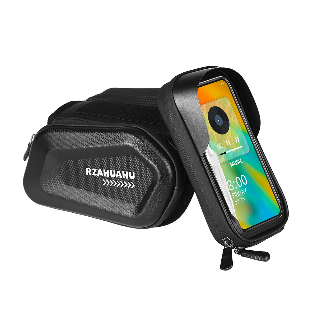 กระเป๋าจักรยานพร้อมที่วางโทรศั - Mountain Biking Oxford บทวิจารณ์และราคา