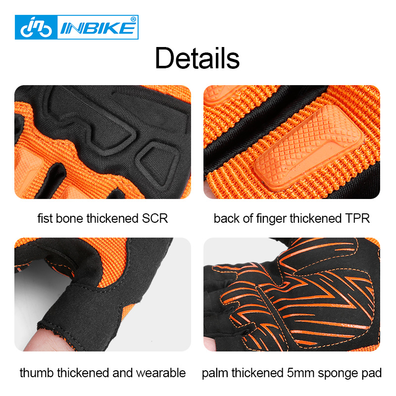 ถุงมือปั่นจักรยานแบบครึ่งนิ้ว  - Mountain Biking Gloves Mens บทวิจารณ์และราคา