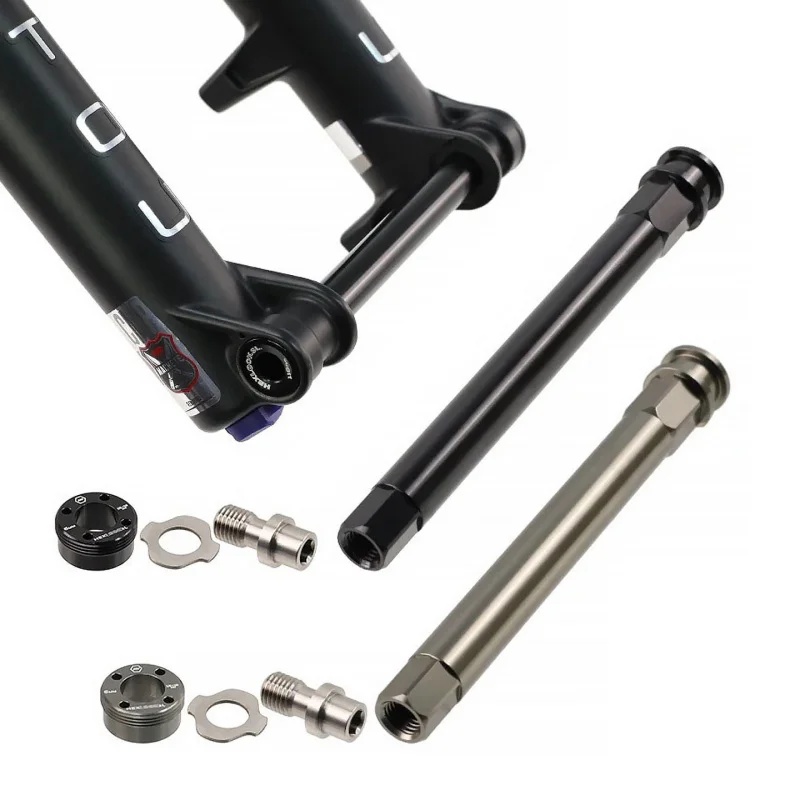 โช้คหน้าจักรยานเสือภูเขา Manit - Mtb Fork Air บทวิจารณ์และราคา