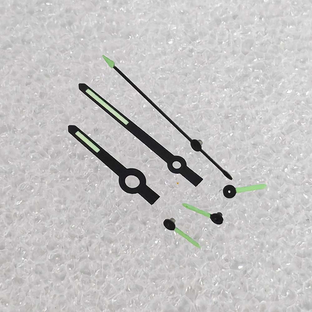 เข็มนาฬิกา 6 ขา สีดำ-เขียว/ดำ- - Mtb Brake Rotor บทวิจารณ์และราคา