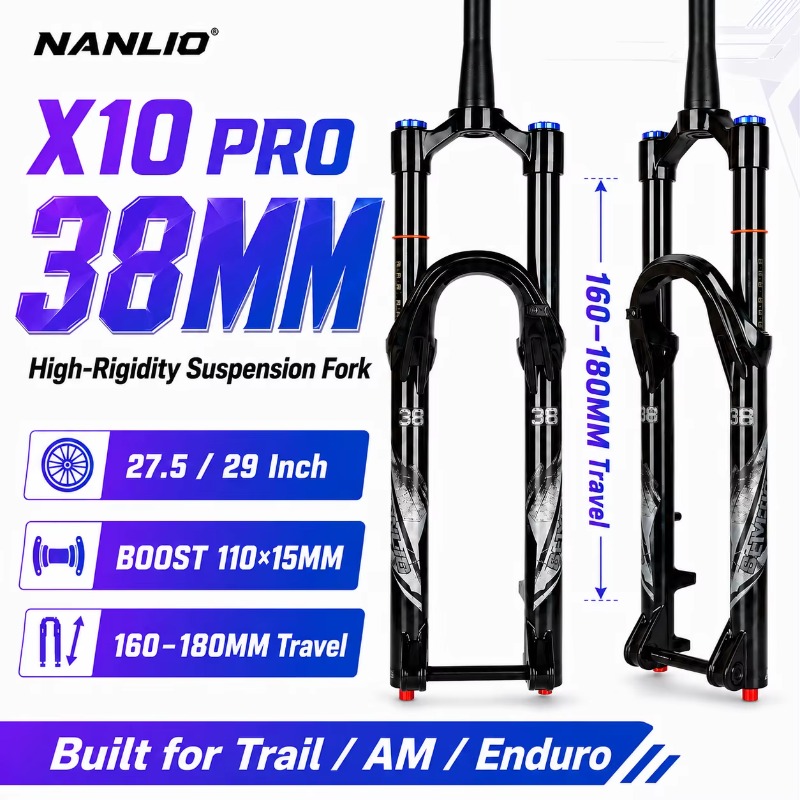 โช้คหน้า X10PRO ความแข็งแกร่งส - Mtb Fork Air บทวิจารณ์และราคา