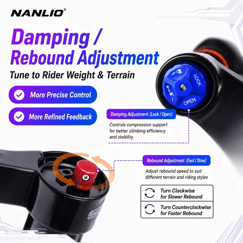 โช้คหน้า X10PRO ความแข็งแกร่งส - Mtb Fork Air บทวิจารณ์และราคา