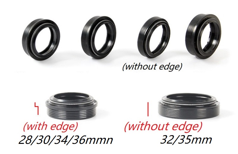 ยางกันฝุ่นกันฝุ่นตะเกียบหน้าจั - Mountain Biking Tube บทวิจารณ์และราคา
