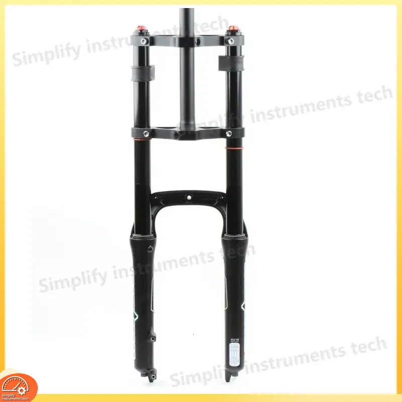 โช้คอัพหน้าจักรยานแบบลม 20x4.0 - Mtb Fork Air บทวิจารณ์และราคา