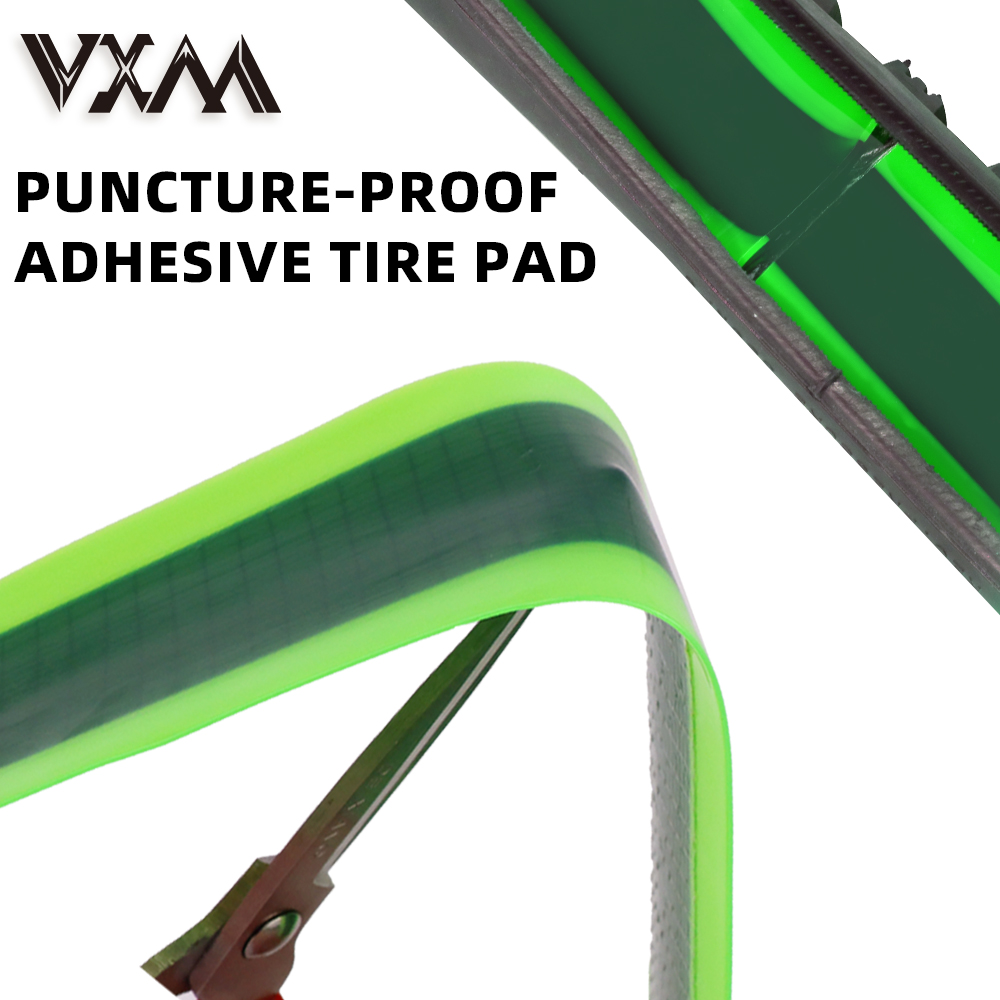 แผ่นป้องกันยางรั่วสำหรับจักรยา - Mountain Biking Tube บทวิจารณ์และราคา