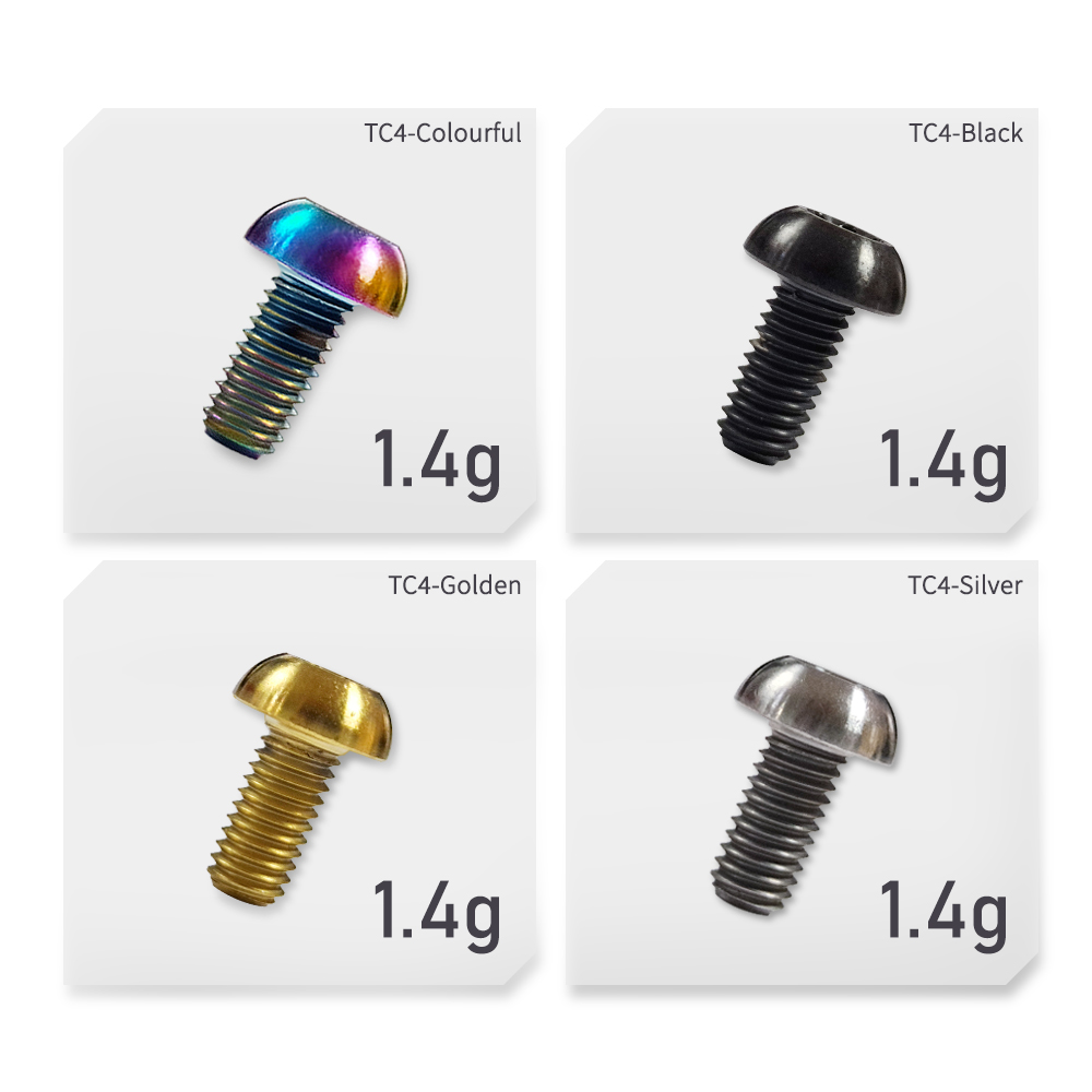 KRSEC ชุด 12 ชิ้น สกรูยึดจานเบ - Mtb Brake Rotor บทวิจารณ์และราคา