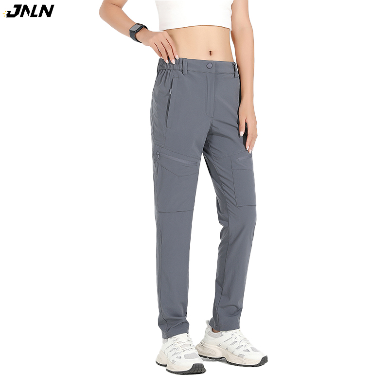 JNLN กางเกงเดินป่าผู้หญิง 4-Wa - Mountain Biking Pants Women บทวิจารณ์และราคา