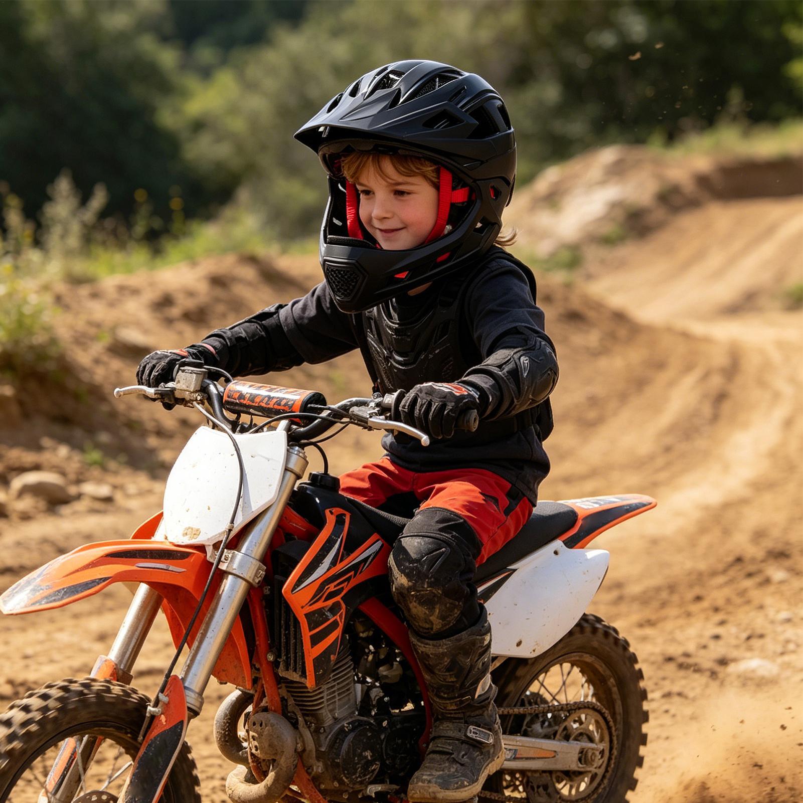 หมวกกันน็อคสำหรับเด็กแบบกันกระ - Mountain Biking Helmet Kids บทวิจารณ์และราคา