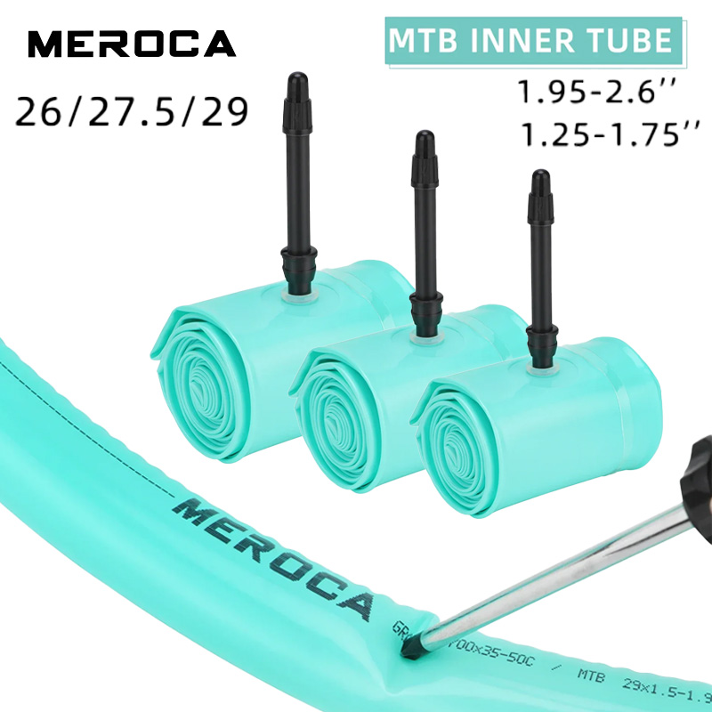 MEROCA TPU จักรยานด้านใน 26 27 - Mountain Biking Tube บทวิจารณ์และราคา