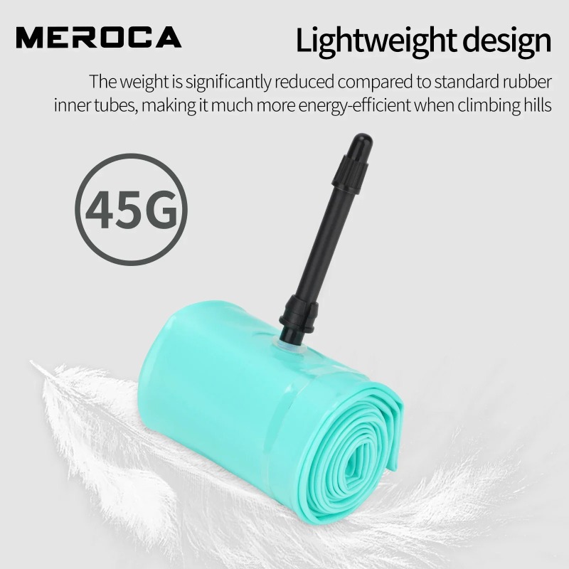 MEROCA TPU จักรยานด้านใน 26 27 - Mountain Biking Tube บทวิจารณ์และราคา