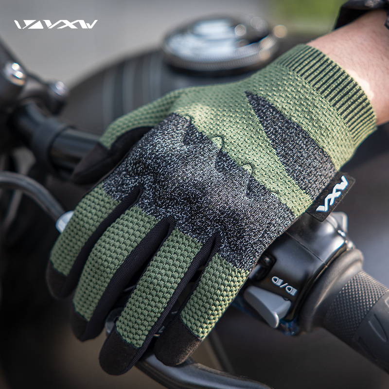 ถุงมือมอเตอร์ไซค์ VXW สำหรับผู - Mountain Biking Gloves Mens บทวิจารณ์และราคา