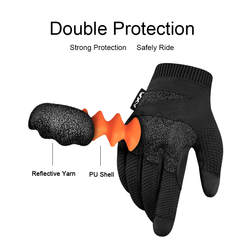 ถุงมือมอเตอร์ไซค์ VXW สำหรับผู - Mountain Biking Gloves Mens บทวิจารณ์และราคา