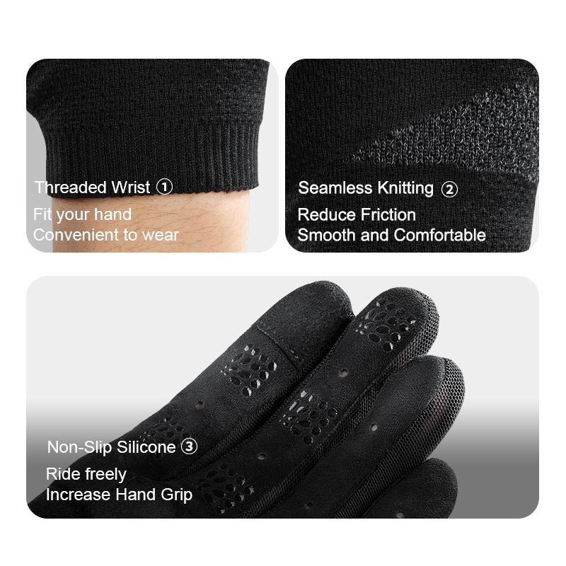 ถุงมือมอเตอร์ไซค์ VXW สำหรับผู - Mountain Biking Gloves Mens บทวิจารณ์และราคา