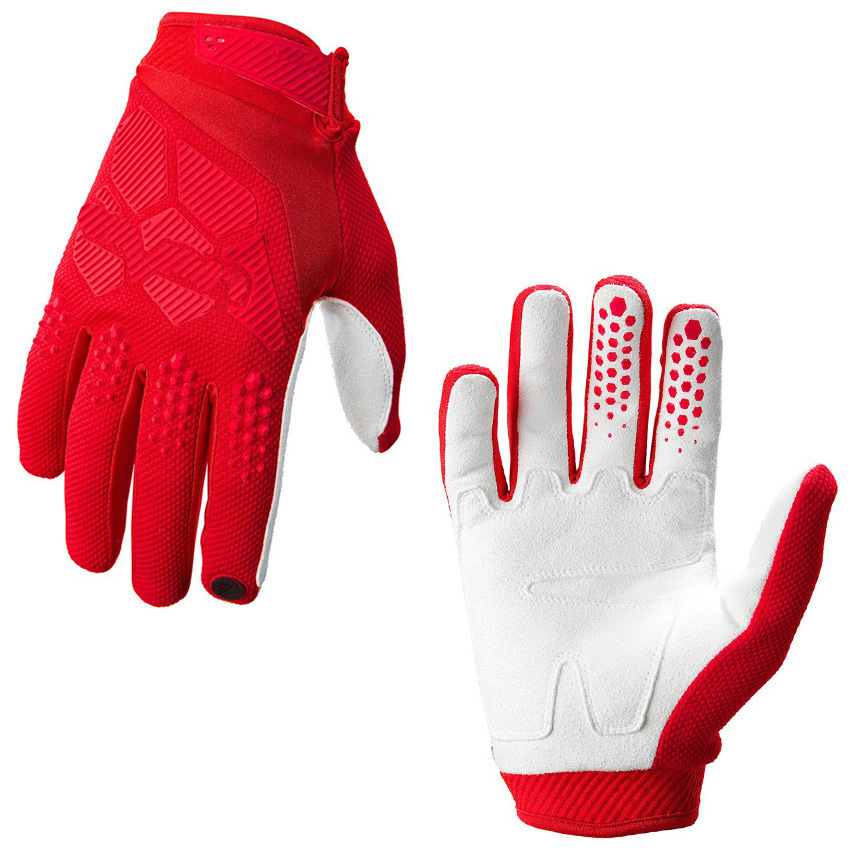 ถุงมือมอเตอร์ไซค์วิบากแบบเต็มน - Mountain Biking Gloves Mens บทวิจารณ์และราคา