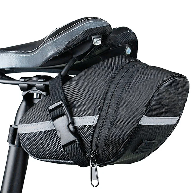 กระเป๋าใต้เบาะจักรยานแบบสะท้อน - Mountain Biking Oxford บทวิจารณ์และราคา