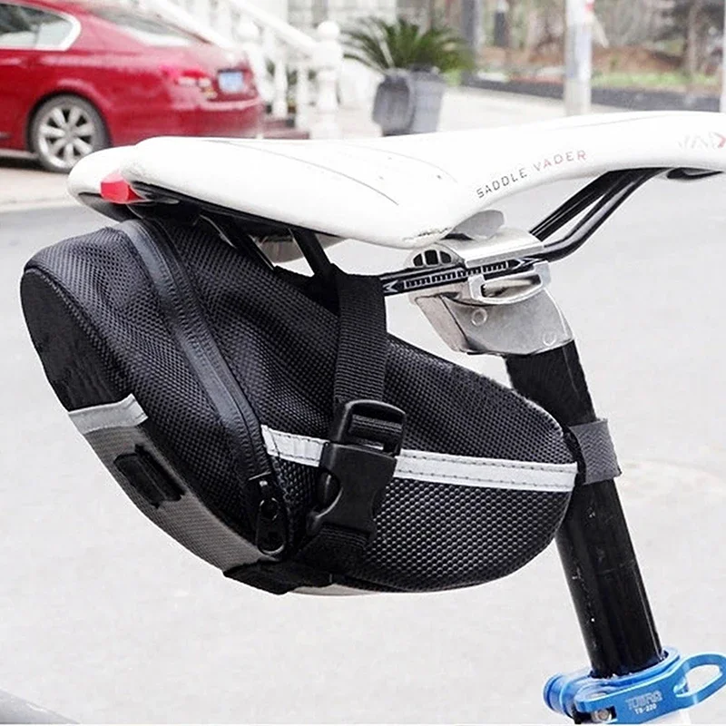 กระเป๋าใต้เบาะจักรยานแบบสะท้อน - Mountain Biking Oxford บทวิจารณ์และราคา