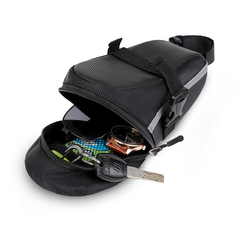 กระเป๋าใต้เบาะจักรยานแบบสะท้อน - Mountain Biking Oxford บทวิจารณ์และราคา
