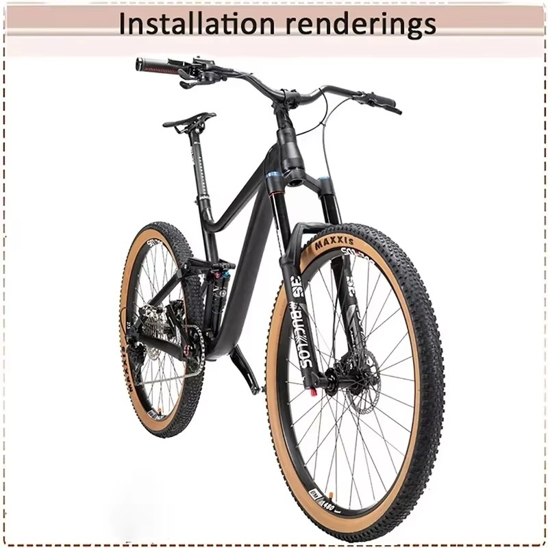 โช้คอัพหน้า BUCKLOS ขนาด 27.5/ - Mtb Fork Air บทวิจารณ์และราคา