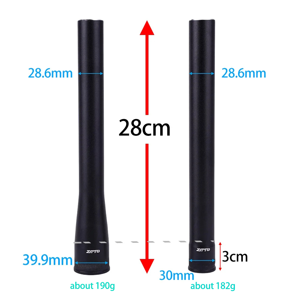หลอดคอแฮนด์จักรยาน ZTTO ทำจากอ - Mtb Fork Air บทวิจารณ์และราคา