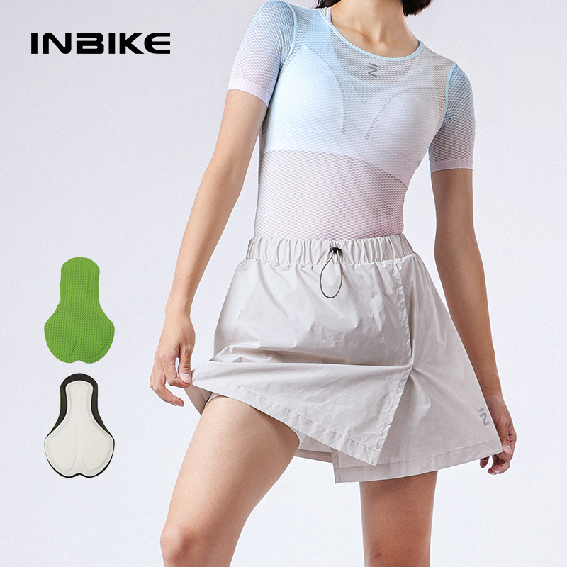 INBIKE กางเกงขี่จักรยานสำหรับผ - Mountain Biking Pants Women บทวิจารณ์และราคา