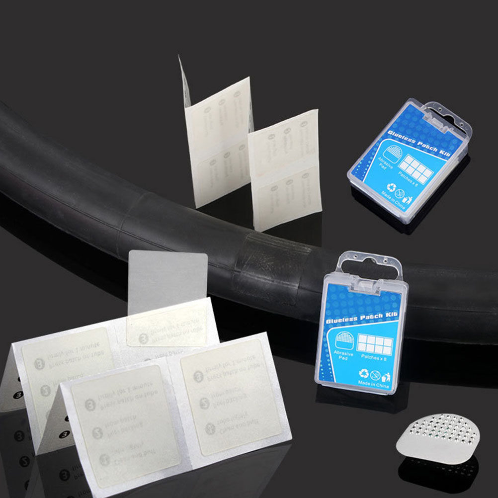 ชุดอุปกรณ์ซ่อมยางจักรยานแบบใส  - Mountain Biking Tube บทวิจารณ์และราคา