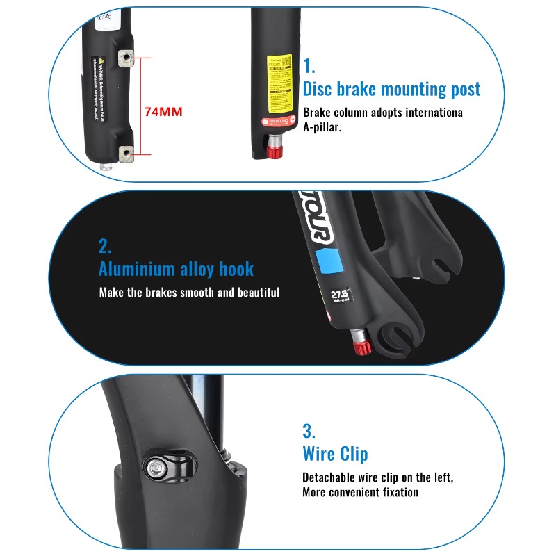 โช้คอัพหน้า SR SUNTOUR X1 MTB  - Mtb Fork Air บทวิจารณ์และราคา