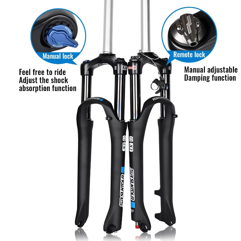โช้คอัพหน้า SR SUNTOUR X1 MTB  - Mtb Fork Air บทวิจารณ์และราคา