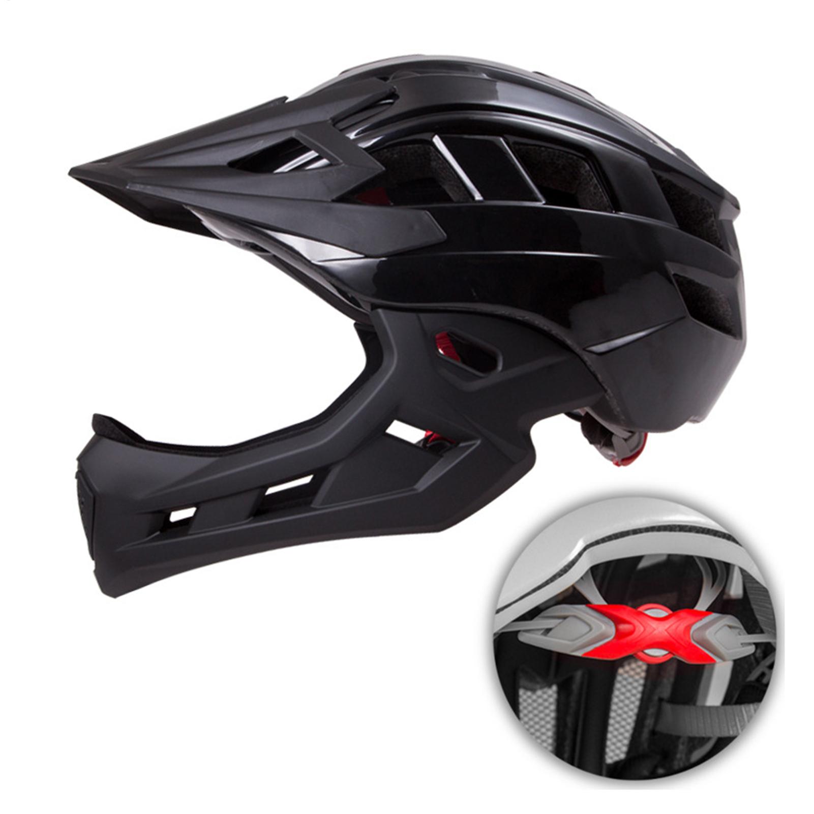 หมวกกันน็อคแบบเต็มหน้าสำหรับเด - Mountain Biking Helmet Kids บทวิจารณ์และราคา