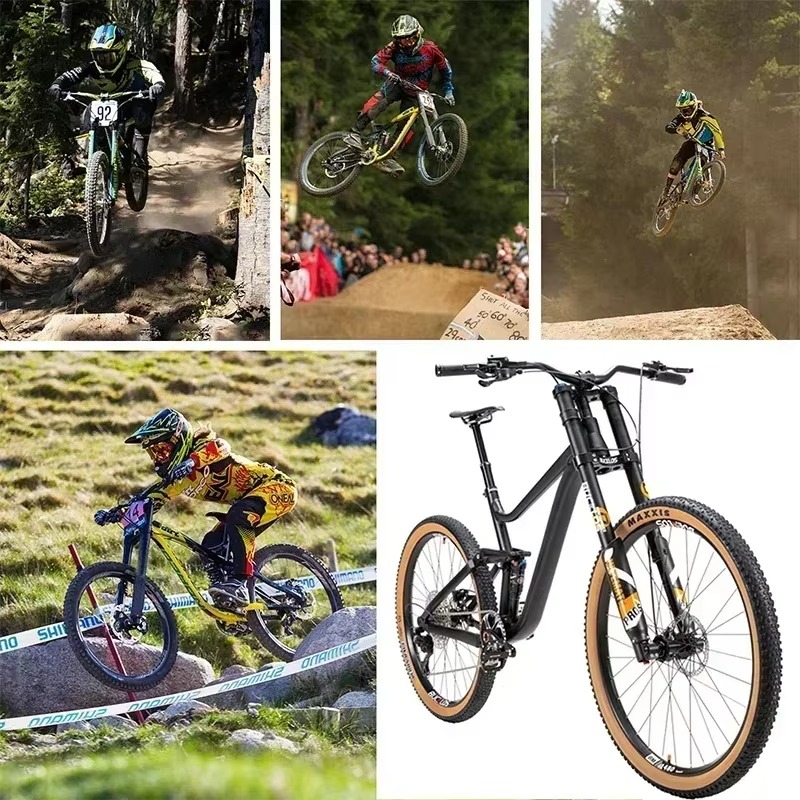 โช้คอัพหน้า BUCKLOS แบบ Air Sp - Mtb Fork Air บทวิจารณ์และราคา