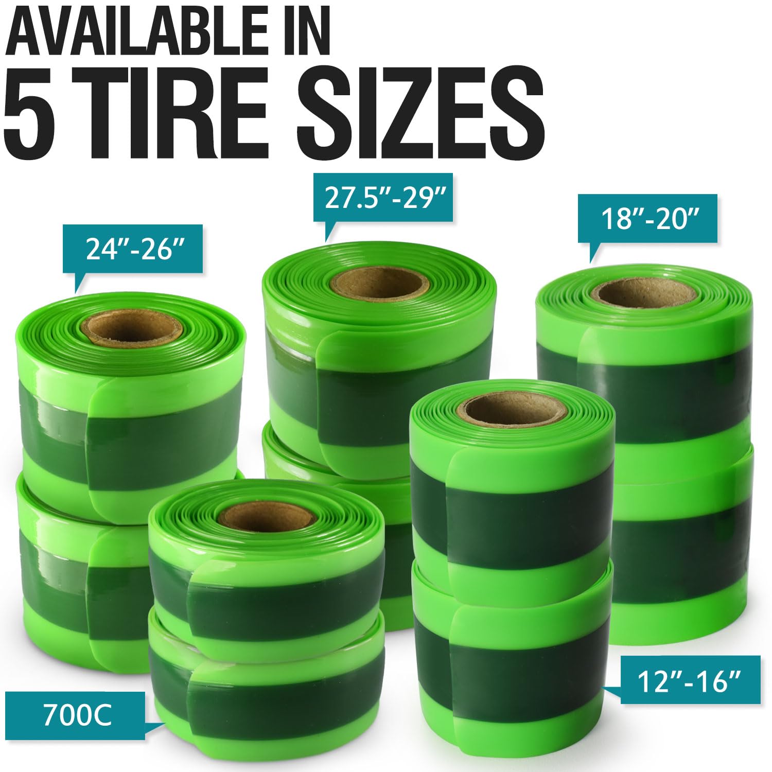 แผ่นรองยางในจักรยาน - ช่วยป้อง - Mountain Biking Tube บทวิจารณ์และราคา